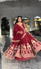 INDIAN BRIDAL LEHENGA CHOLI PARTY WEAR CHOLI LEHNGA BOLLYWOOD DESIGNER DRESS EID