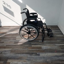 Invacare Tracer SX5 Wheelchair for Adults  Folding  18" Seat  Legrests