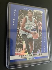 Brandon Miller All-NBA Prizm Blue /149 Hornets Serial Numbered Parallel SSP