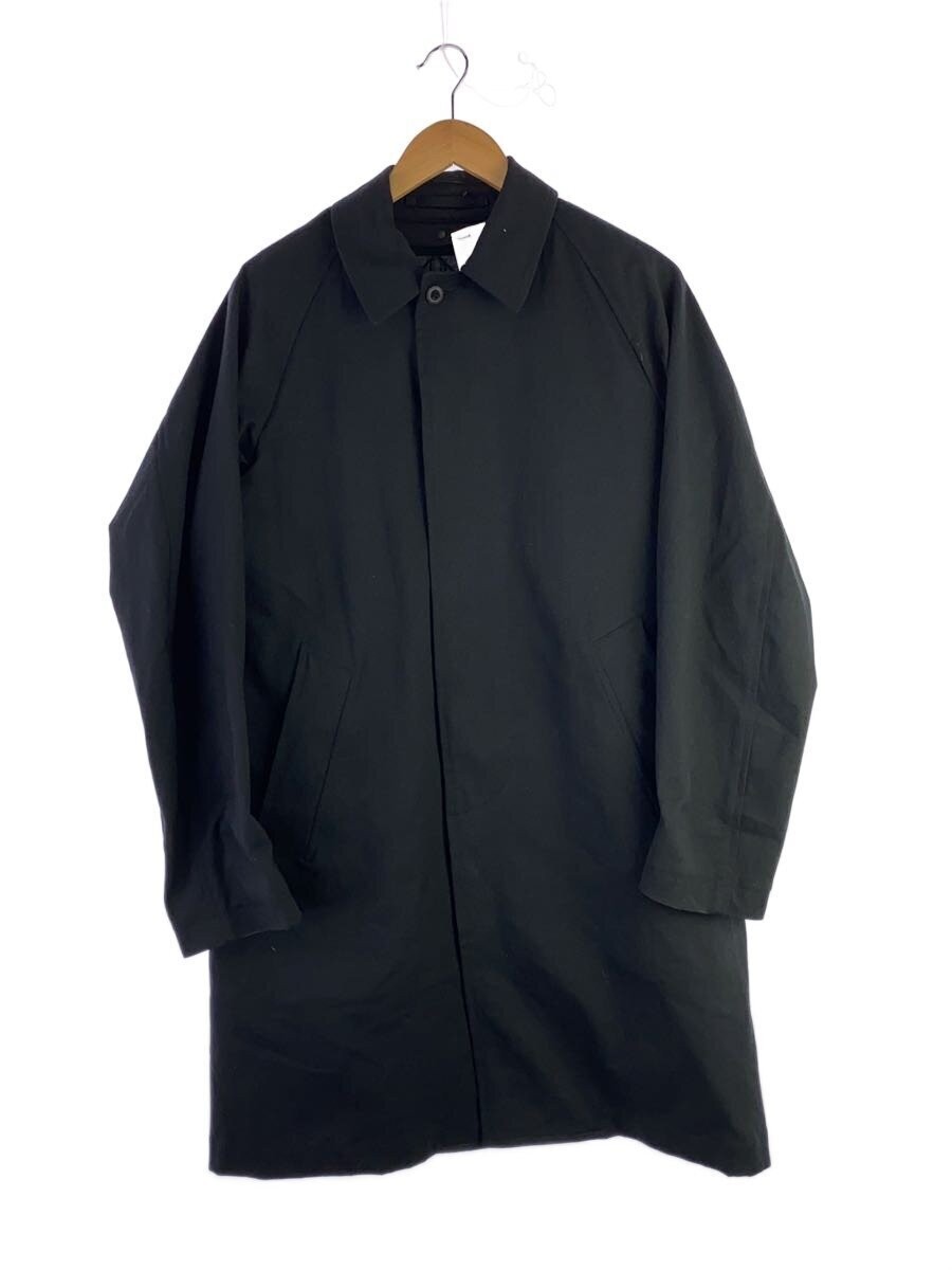 Teatora  Steel Collar Coat/-/Nylon/Blk/Plain/Tt-101Plus-S// 3400