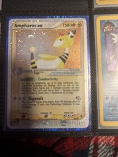 Ampharos EX Dragon Holo Card 89/97 on eBay