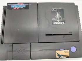 NEC PC Engine DUO Turbo Duo Console Only PI-TG8 HuCard work / CD don't work