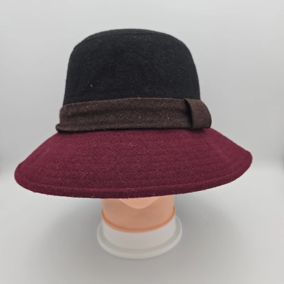 Wool Blend Hats Multicolor Bucket Hats for Women for sale | eBay display picture 2