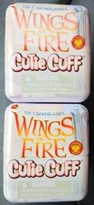 Tui T Sutherland's Wings of Fire Lot of 2 Cutie Cuff Blind Boxes NEW SEALED