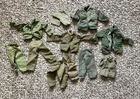 Lot of Drab Green Dark Green Vintage GI Joe Clothes Pants and Shirts Pre Owned