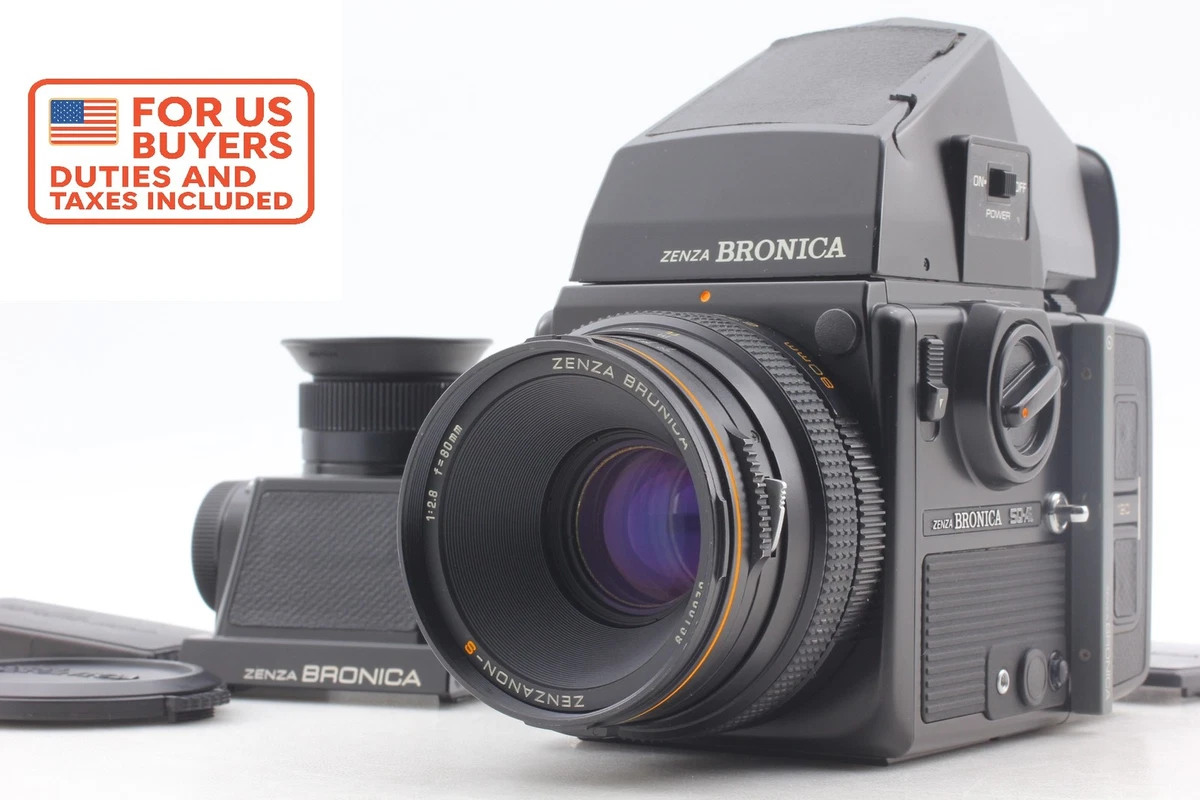 Bronica Sq-Ai Film Cameras for sale | eBay