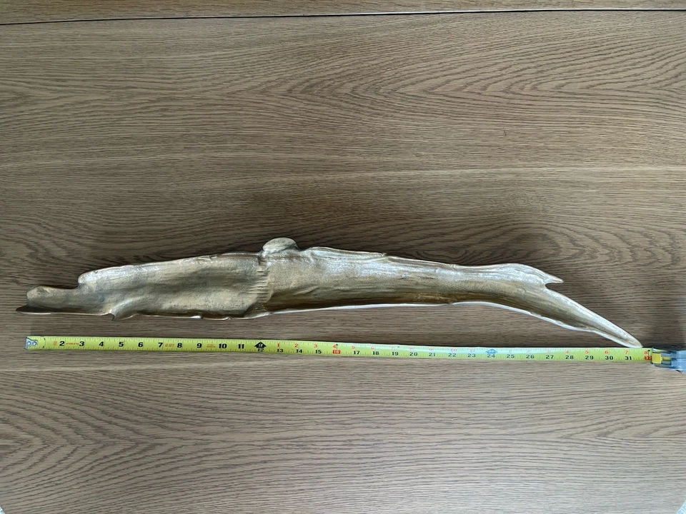 Decoración Kavana de The Import Collection - Bandeja de hojas Massena en dorado Foto 4 de 4