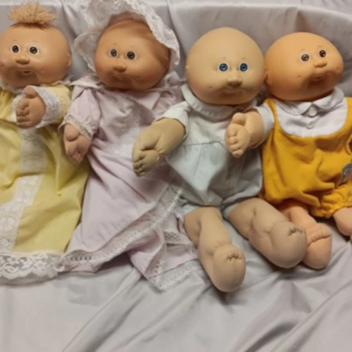 💙SET Of 4🎀 Cabbage Patch🍼 Preemies☔️