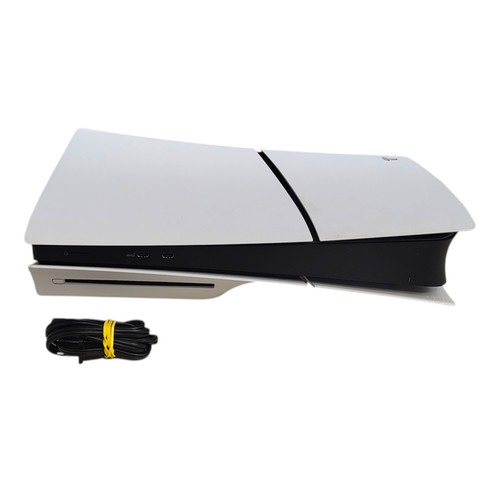 Sony PlayStation 5 Slim Disc Edition CFI-2115 1TB White READ FOR Parts Or Repair