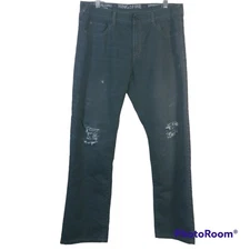 Ring Of Fire Straight Leg Jeans Oakhurst Dr Size 34X30