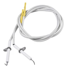 Ceramic Ignition Electrode Replacement for Charbroil For BBQ Grillware 2 Pack