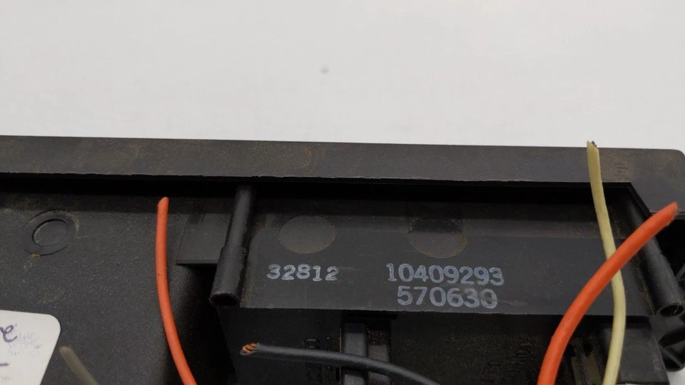 Chevrolet Venture 2000 interruptor de luz de faros control de lámpara 10409293 KH1OW Foto 4 de 4