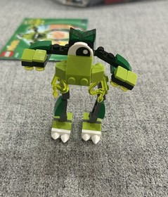 LEGO MIXELS Series 3 Glomp 41518 Complete Set 64pcs w/ Instructions No Box