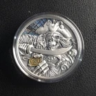2025  "PIRATE MEMENTO MORI"   1 Oz  Silver  High Relief! Mintage of 999