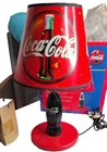 MCM Coca Cola "17in Tall Desk Lamp 1998 VTG Y2K New/Old Stock In Box.