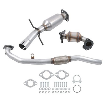 LABLT Front + Rear Catalytic Converter Set For Chevrolet Malibu 2013-2016 2.5L