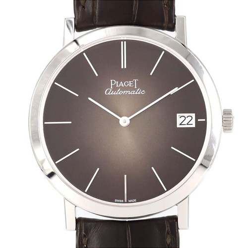 Authentic PIAGET Altiplano WG LIMITED P11375/G0A42050 WG Mechanical Automati...