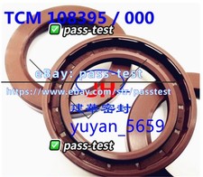1Pcs New For Fluorine rubber oil seal TCM-108395-000 #4128  #pass