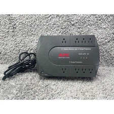 APC ES 750 Back UPS Battery Back Up Surge Protection DL725VT