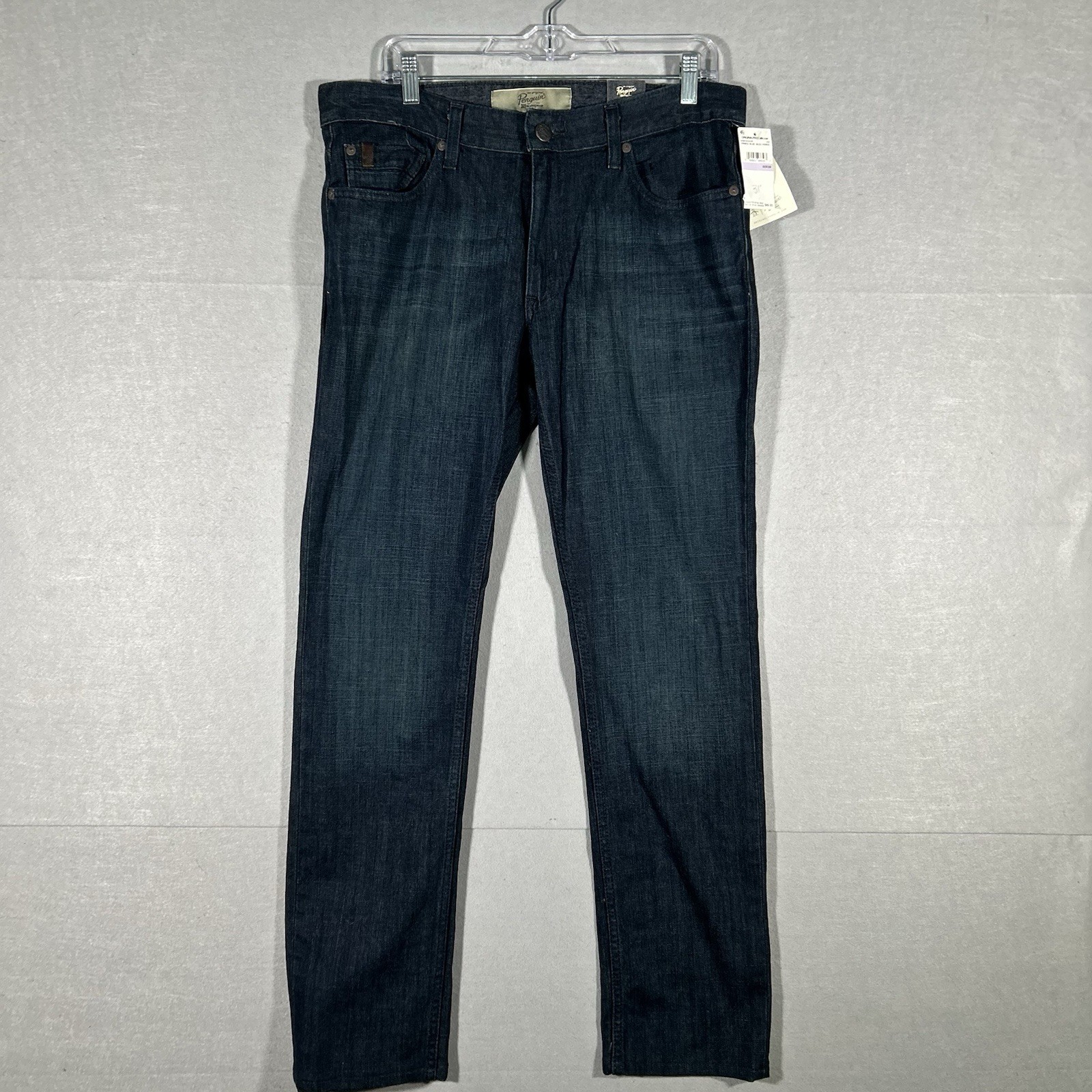 S Jeans 32x32 Dark Wash Straight Leg Denim Pants Nwt
