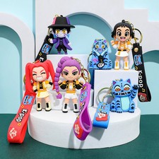 KPOP Anime Hunters Style Keychain Cute PVC Cartoon Figure Bag Charm Kids