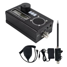 USDR/USDX HF QRP SDR Transceiver SSB/CW Transceiver 8-Band 10W Ham Radio W/ Mic