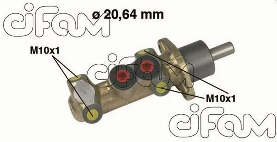 CIFAM 202-044 pour FIAT PUNTO (176) TIPO (160) PUNTO Cabriolet (176C) - Photo 2/4