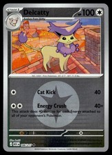 Delcatty (Energy Symbol Pattern) 166/217 Ascended Heroes Pokemon Reverse Holo NM