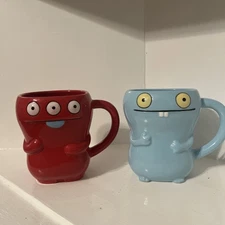 UglyDolls 2010 Ugly Doll Babo Ceramic Drink Coffee Mug Pretty Ugly LLC
