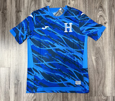 JOMA HONDURAS 4TH JERSEY  MENS SIZES BLUE COLOR  2026 CATRACHO