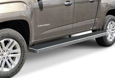 APS IStep W2W 6'' Running Boards-Brushed Colorado/Canyon Crew IB03SAI7SA