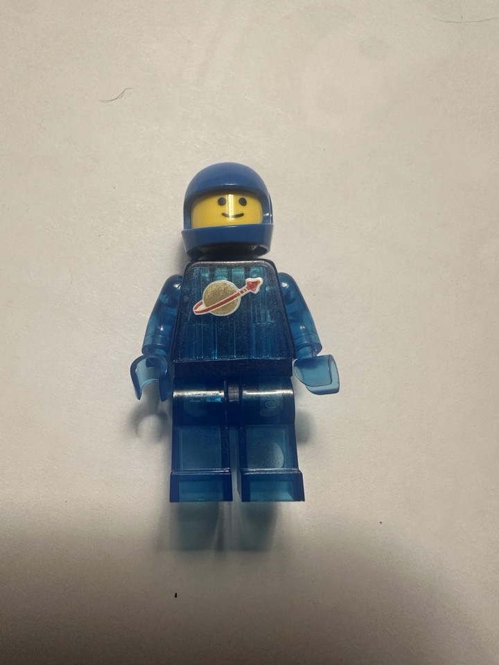 Lego Classic Spaceman Blind Bag of 1 Transparent Figure Custom UV PRINT ...