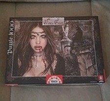 Victoria Frances Felina 1000 Piece Puzzle Educa 14148 Gothic Fantasy NEW Sealed