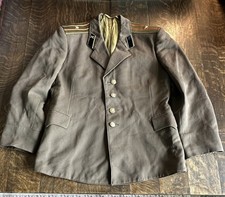 Vintage Military Jacket With Hardware - Russian 