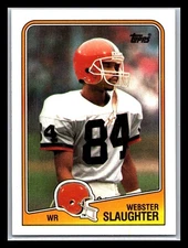 1988 Topps Football # 1 - 200 - Pick Your Card!