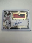 2025 topps diamond icons jackson holliday Patch Auto /10