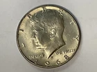 1968 D Kennedy Half Dollar 40% Silver