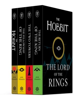 The Hobbit & The Lord of the Rings Boxed Set: Fellowship, Two Towers, Return Kin
