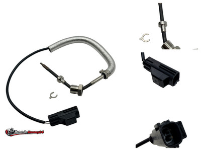 Sensor Abgastemperatur für VOLVO C30 S40 II V50 XC60 C V70 II XC70 VEMO