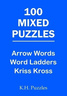 K H Puzzles 100 Mixed Puzzles (Taschenbuch) (US IMPORT)