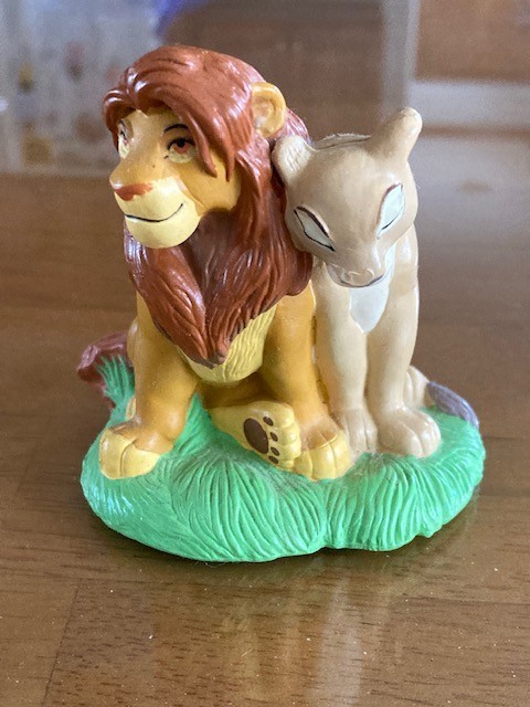 Disney Lil classics Liion King Simba and Nala