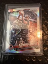 2025 Panini Prizm WNBA #47 Rayah Marshall Silver Prizms