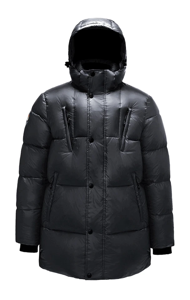 Triple F.A.T. Goose Men's Ellsworth Water-Resistant Lightweight Puffer Parka NWT - Image 3 of 4