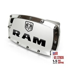  RAM Engraved Billet Aluminum Tow Hitch Cover 