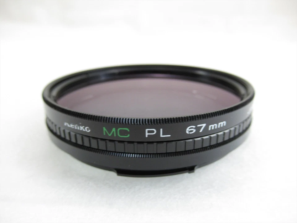 【COMO NUEVO en CAJA】Filtro de lente Kenko Multi Coated MC PL 67mm de Japón #55474 Foto 2 de 4