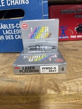 4 Pack! Ngk Laser Iridium 2647