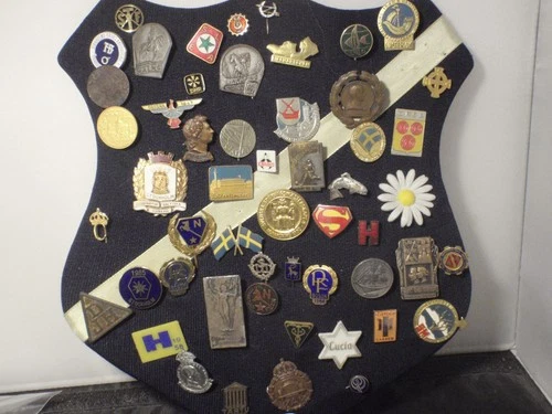 Collection Swedish Pins 1930s-1980s