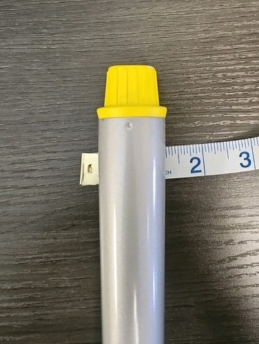 DRYBAR CURLING IRON The Wrap 900-1030-4 Yellow Good Condition! - Picture 9 of 9