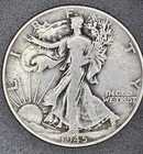 1945 Walking Liberty Half Dollar 50 Cents Silver US Coin