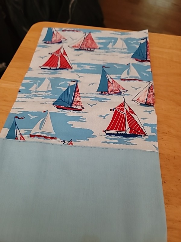 Towel Sailboat Kitchen Towel